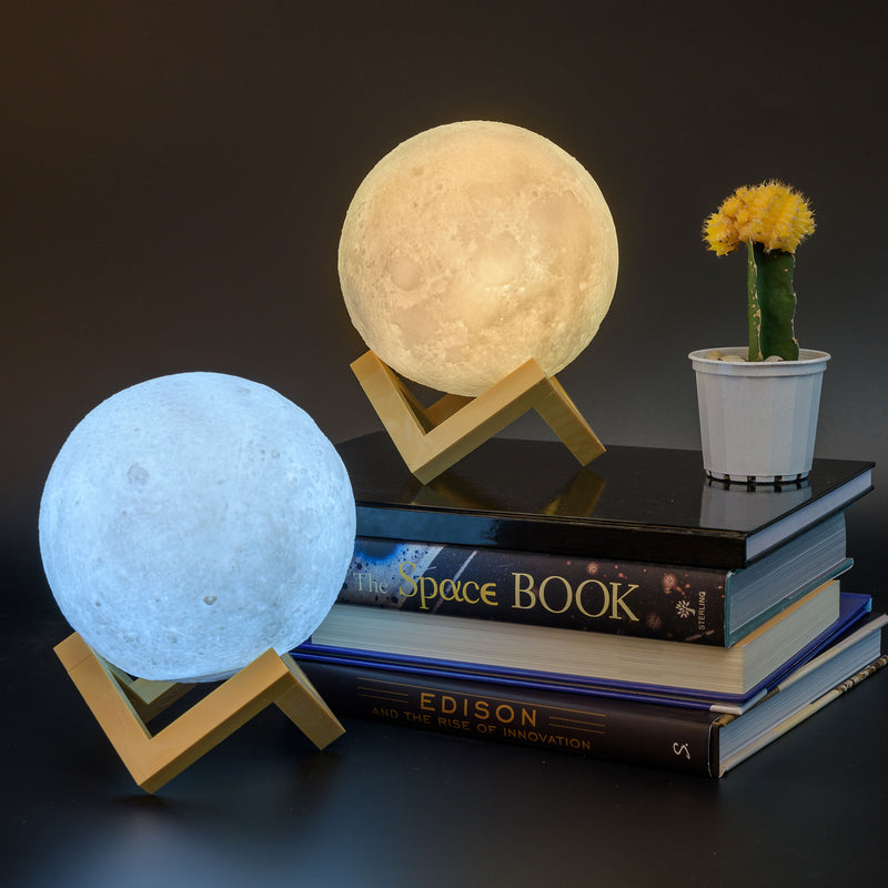 Moon Lamp Lunar Night Light
