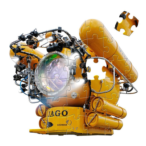 Jago Submarine Floor Pluzzle | Glow In The Dark Puzzle