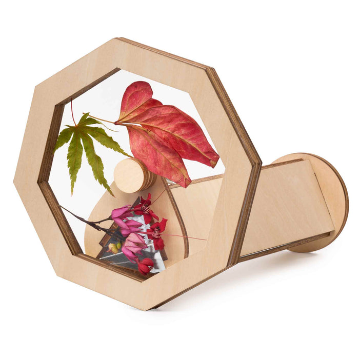 Kaleido-Craft DIY Timber Kaleidoscope