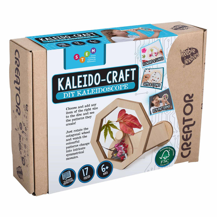 Kaleido-Craft DIY Timber Kaleidoscope