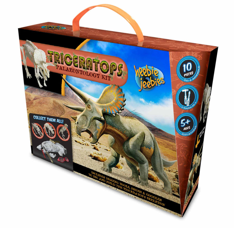 Heebie Jeebies Dinosaur Palaeontology Kit