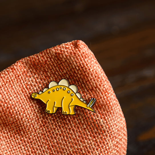Dinosaur Enamel Pins - Heebie Jeebies