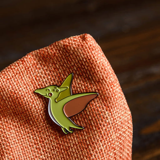 Pteranodon on fabric