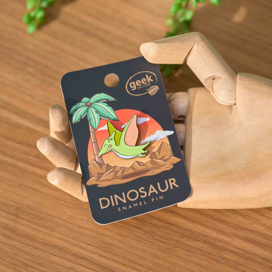Pteranodon on background
