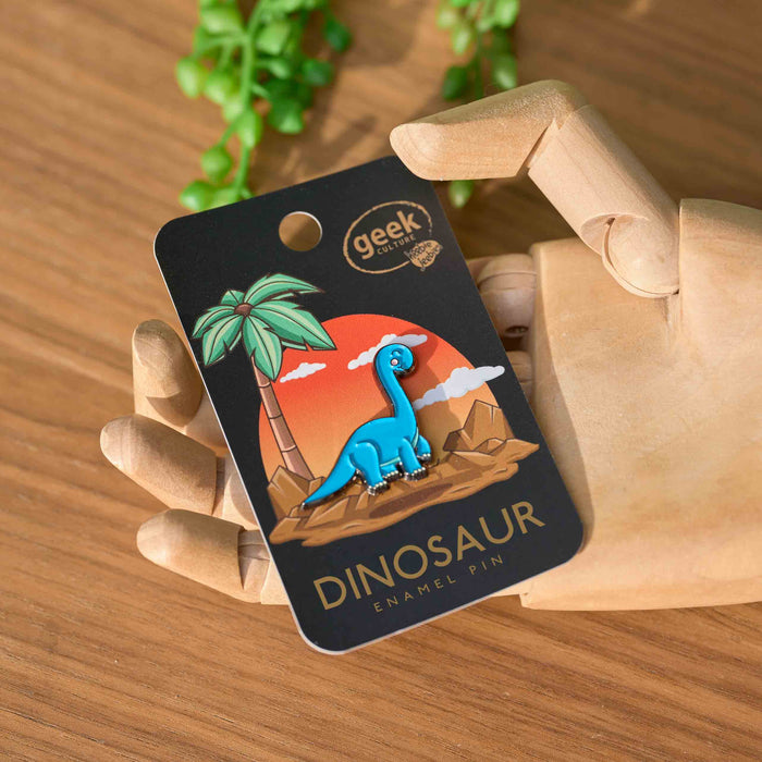 Dinosaur Enamel Pins - Heebie Jeebies