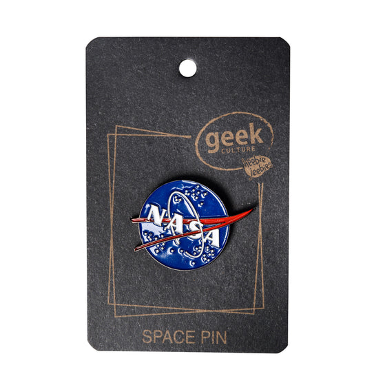 nasa pin on card