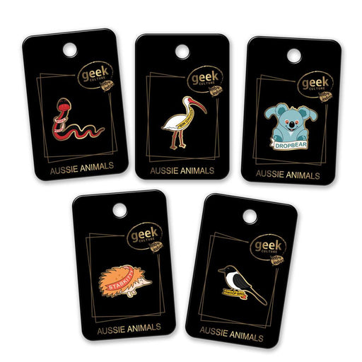 Heebie Jeebies | Aussie Animal Memes Enamel Pin