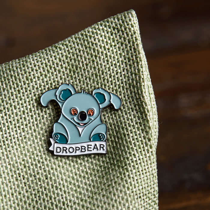 Aussie Animal Memes Funny Enamel Pins - Heebie Jeebies