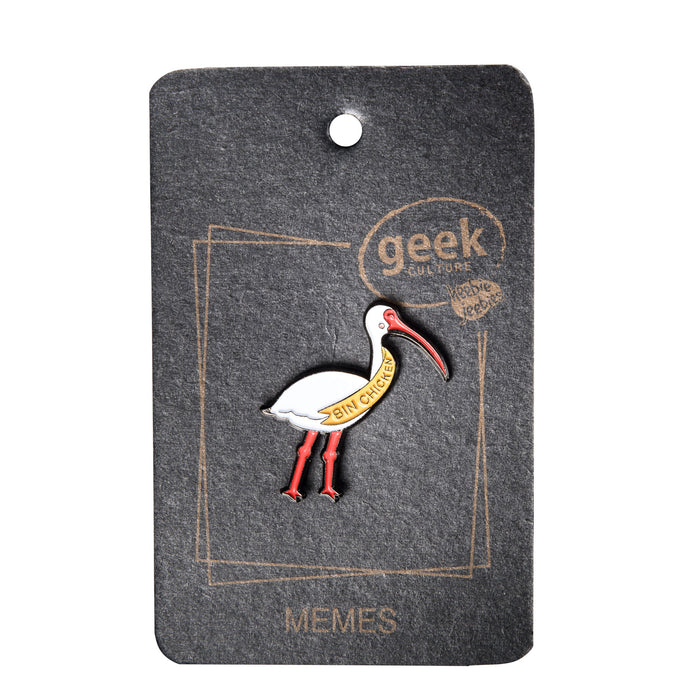 Aussie Animal Memes Funny Enamel Pins - Heebie Jeebies