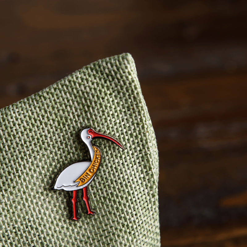 Aussie Animal Memes Funny Enamel Pins - Heebie Jeebies