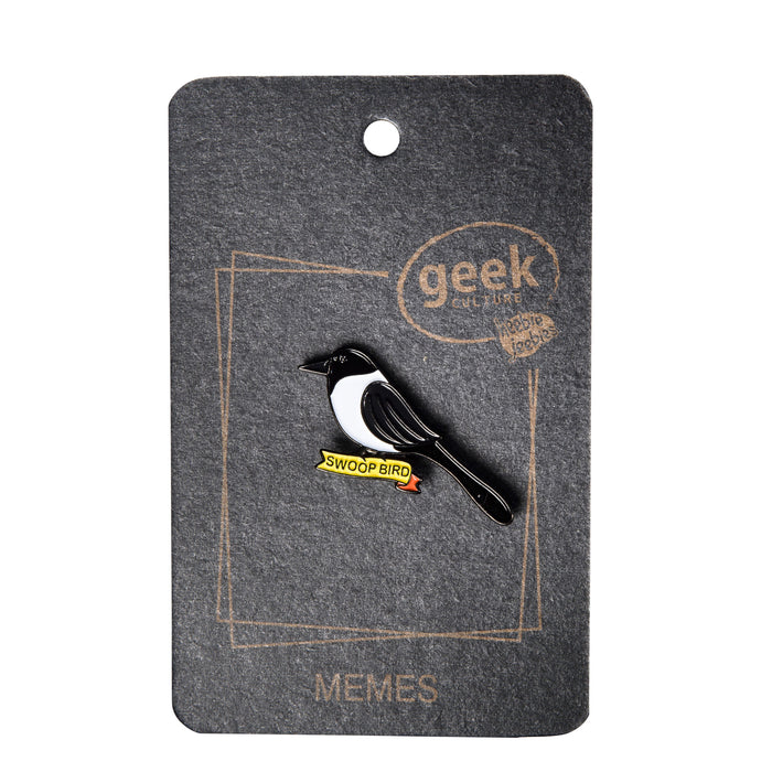 Aussie Animal Memes Funny Enamel Pins - Heebie Jeebies