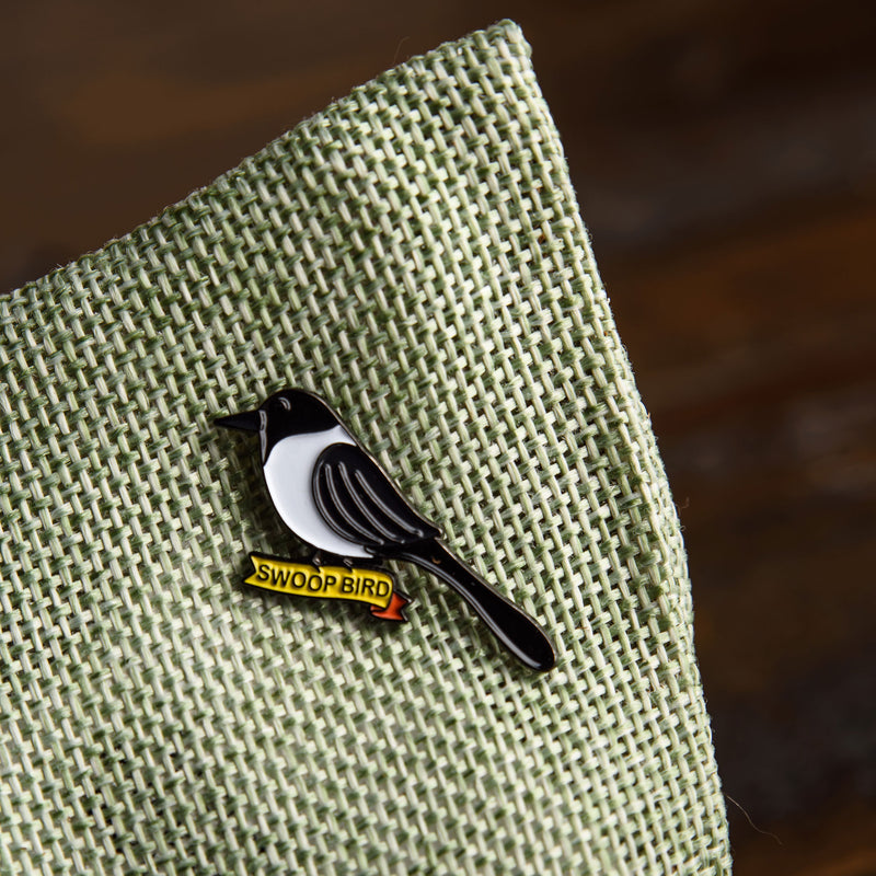Aussie Animal Memes Funny Enamel Pins - Heebie Jeebies