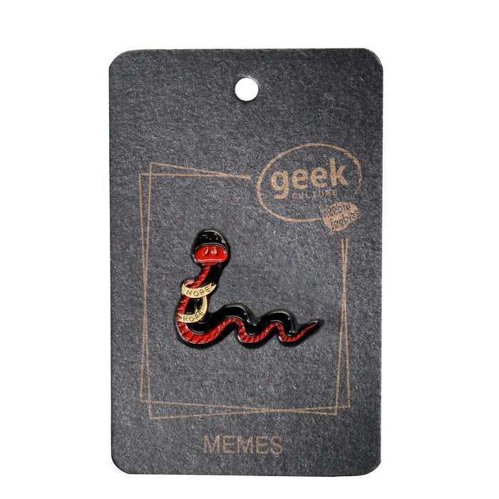 Aussie Animal Memes Funny Enamel Pins - Heebie Jeebies