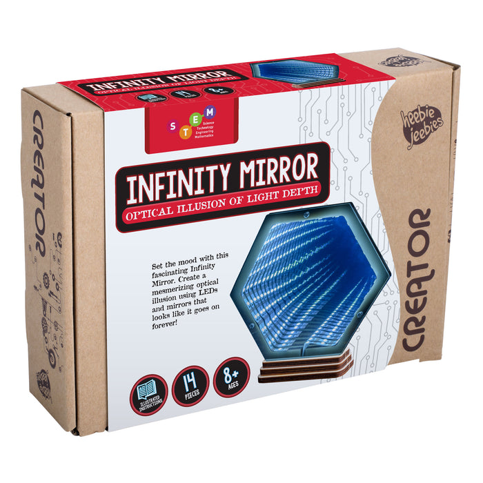 Creator Infinity Mirror DIY Lighting Illusion
