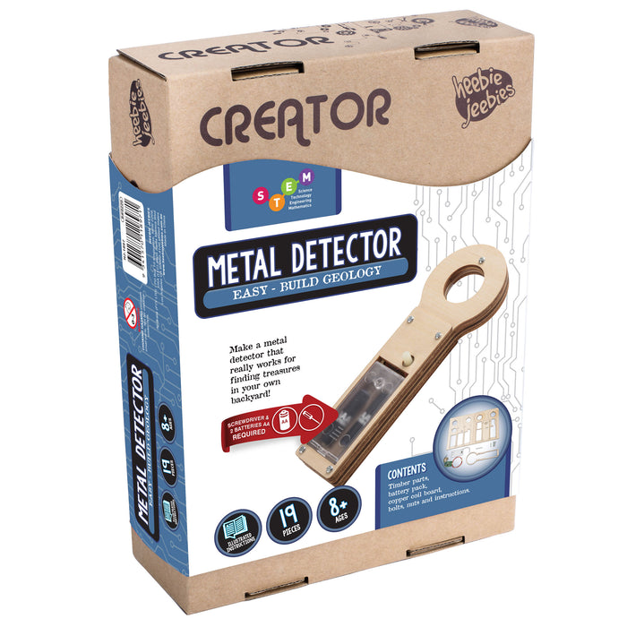 Creator Metal Detector DIY Kit