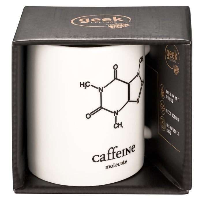 Caffeine Molecule Mug