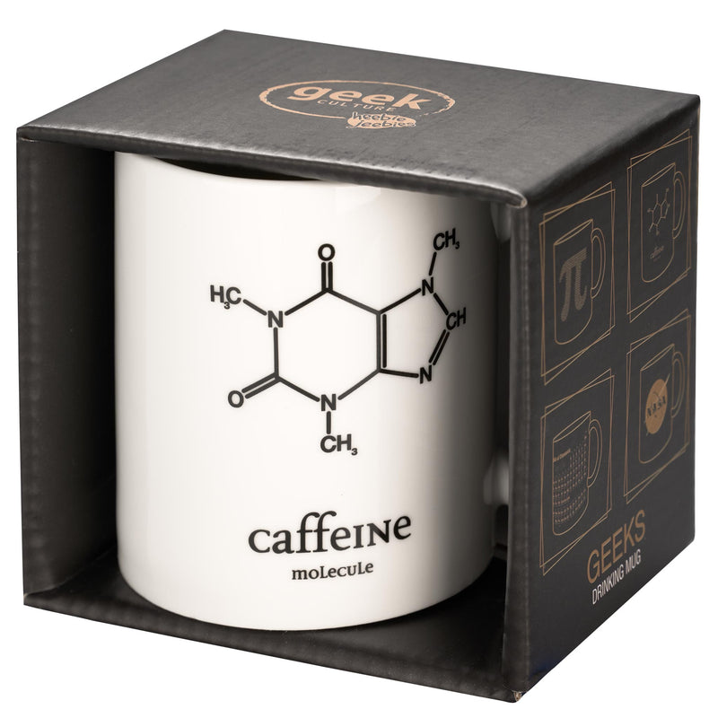 Heebie Jeebies Science and Math-themed Mugs