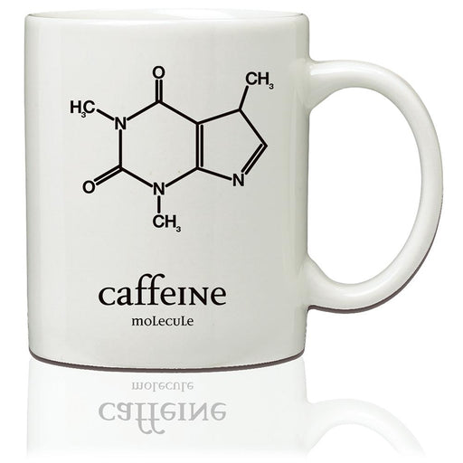 Heebie Jeebies | Caffeine Molecule Mug