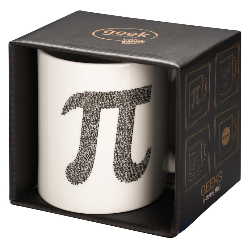 Heebie Jeebies Science and Math-themed Mugs