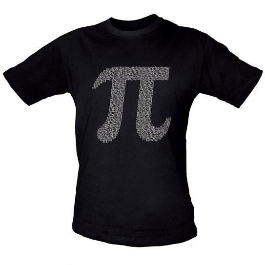 Pi Symbol Shirt Adult Small