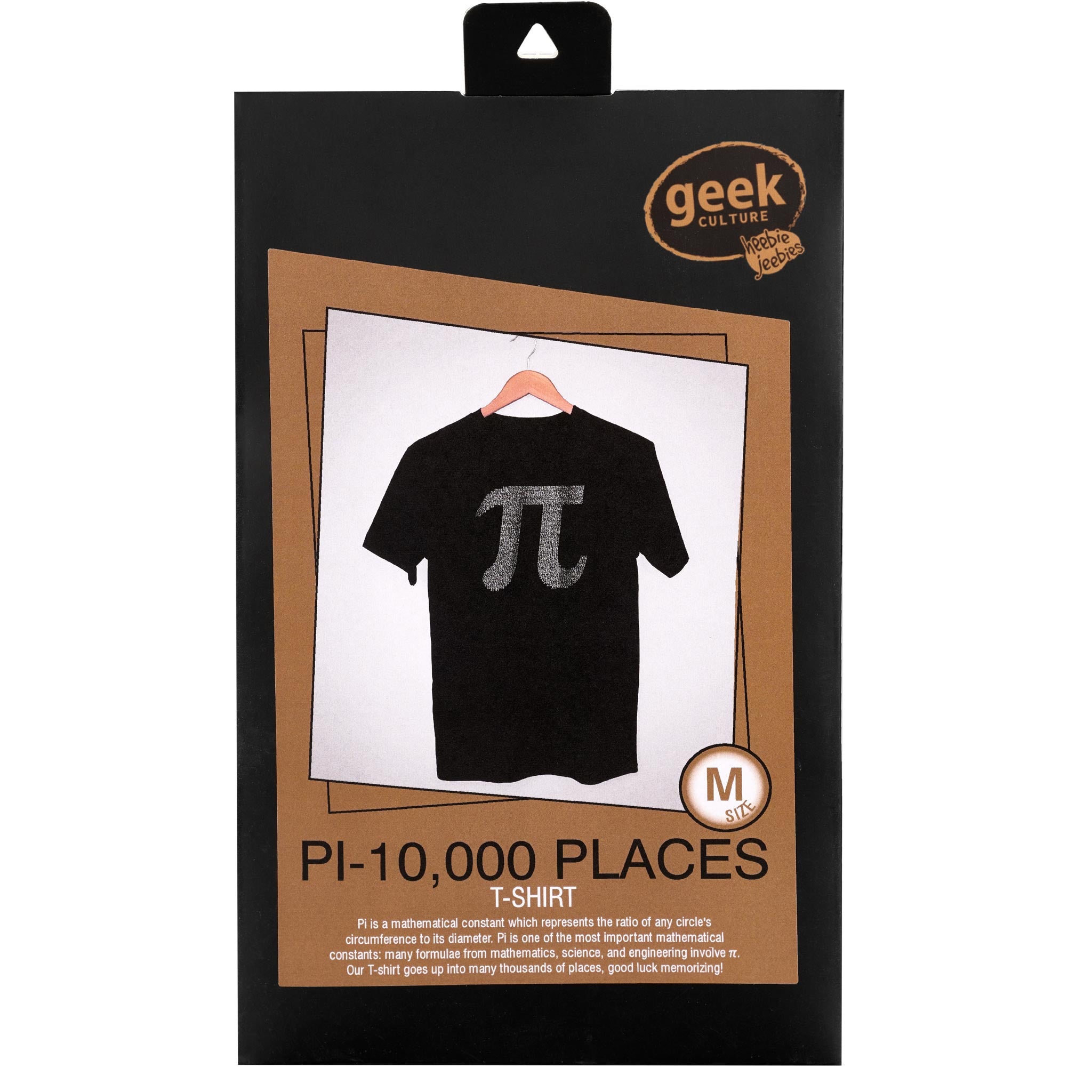 Maglietta Uomo 'Geek Think Science - Physics - Nerd 700794' - Cotone 100% - Manica Corta - Colore Nero - Taglia M