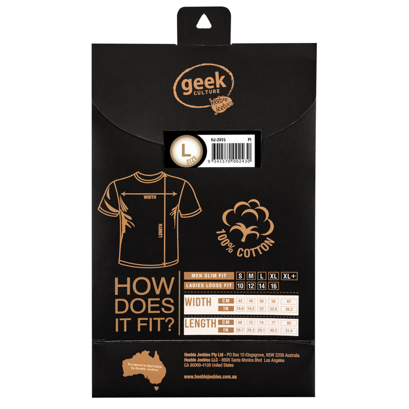 Heebie Jeebies Pi Symbol Shirt