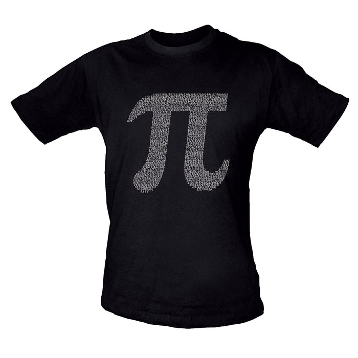 Pi Symbol Shirt Adult Large