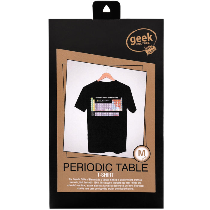 Periodic Table Of Elements Shirt Size Medium