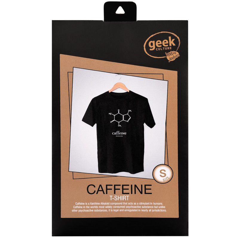 Heebie Jeebies Caffeine Molecule Shirt
