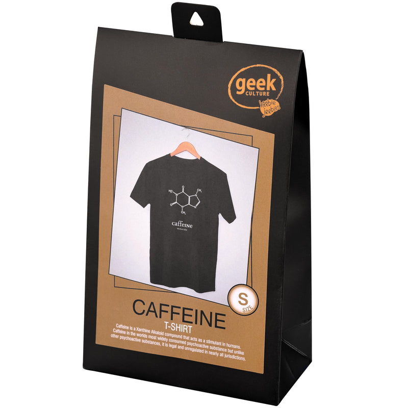 Heebie Jeebies Caffeine Molecule Shirt
