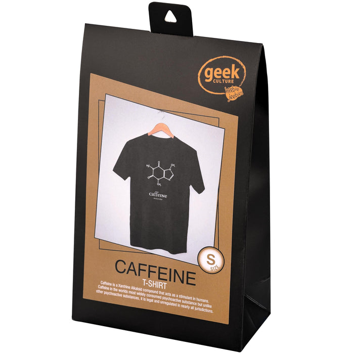 Caffeine Molecule Shirt Size Medium