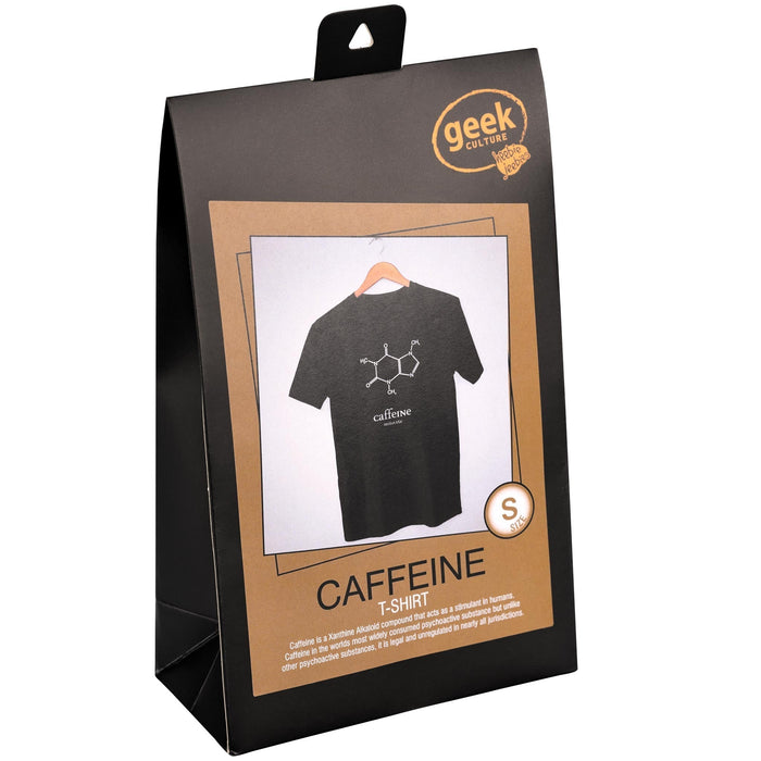 Caffeine Molecule Shirt Size X-Large