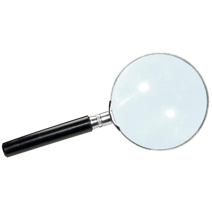 Heebie Jeebies | Sherlock Magnifier Metal Magnifying Glass 75Mm