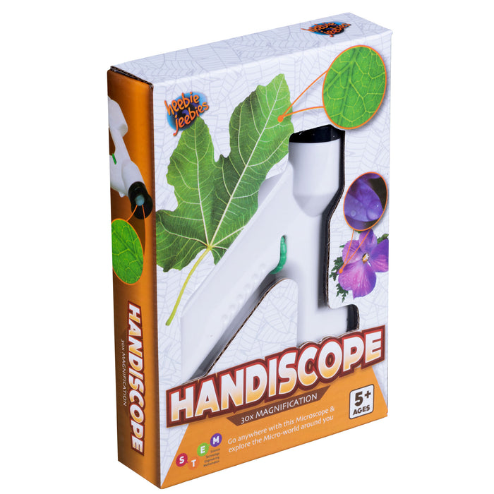 HandiScope Hand Microscope Heebie Jeebies