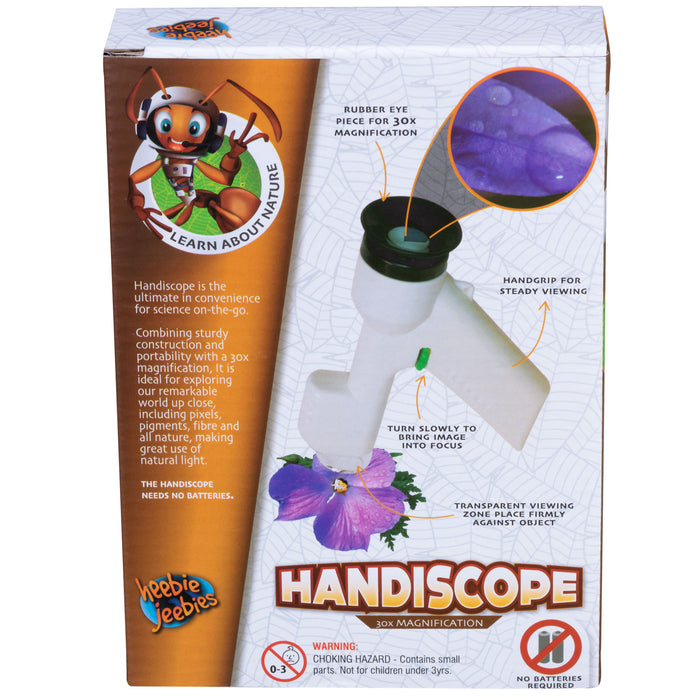 HandiScope Hand Microscope Heebie Jeebies