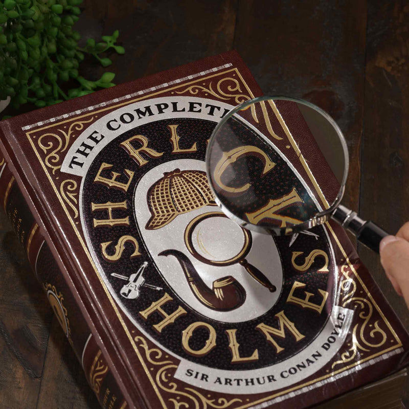Sherlock Magnifier Metal Magnifying Glass 75mm