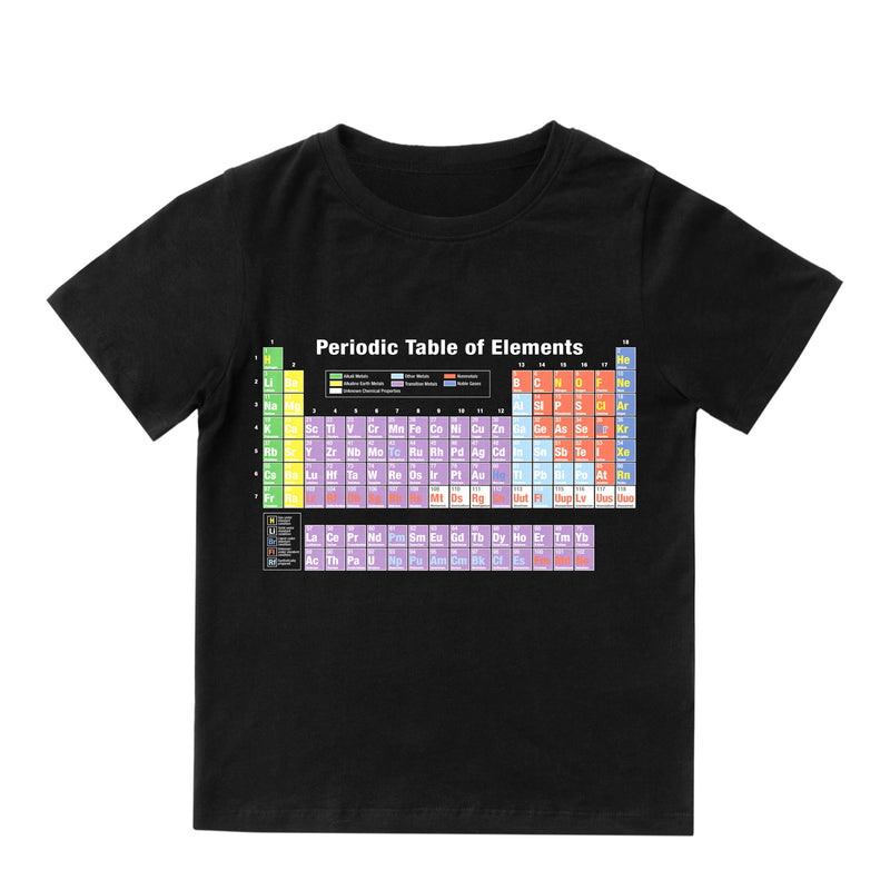 Heebie Jeebies Periodic Table of Elements Shirt