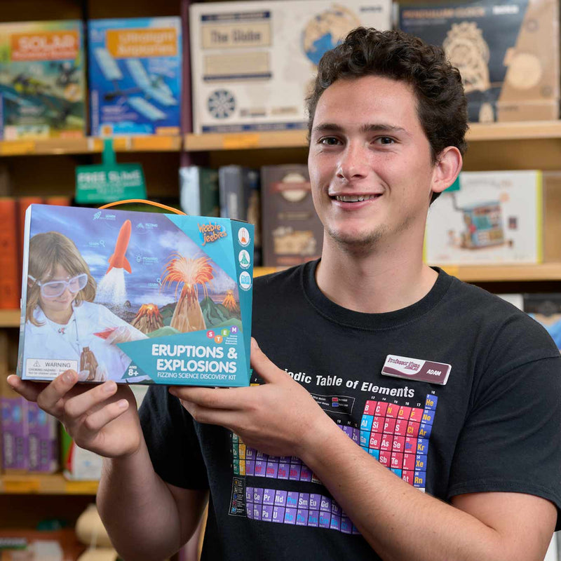 Heebie Jeebies Eruptions and Explosions Science Kit