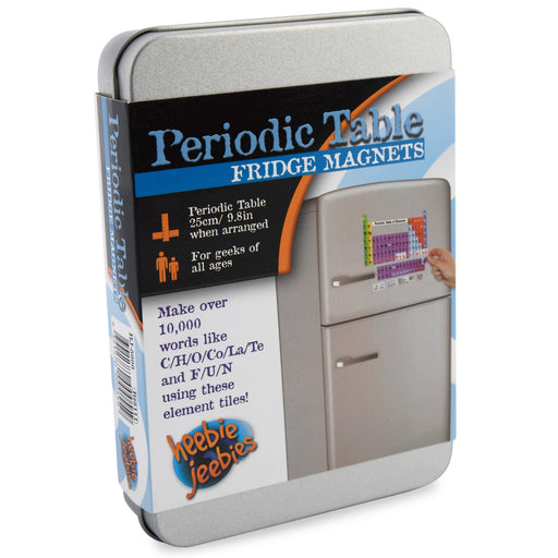 Heebie Jeebies | Periodic Table Magnets