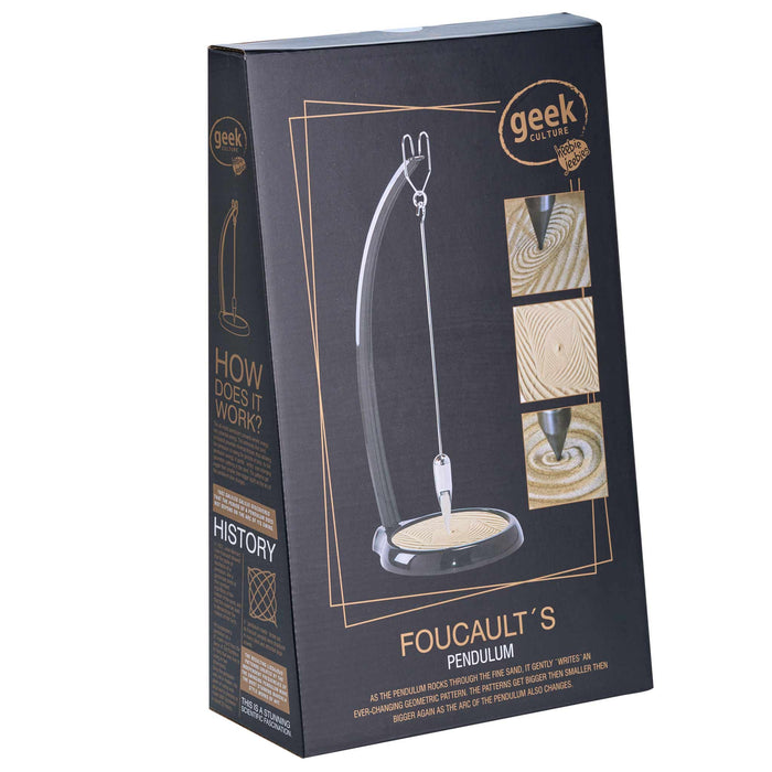Foucault's Pendulum Hanging Plastic Pendulum 38cm Heebie Jeebies