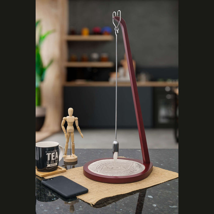 Foucault's Pendulum Hanging Wooden Pendulum 55cm