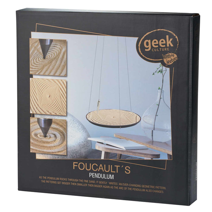 Foucault's Pendulum Hanging Metal Pendulum 40cm