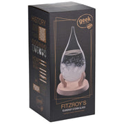 Fitzroy's Storm Glass Teardrop Shape