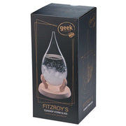 Fitzroy's Storm Glass Teardrop Shape