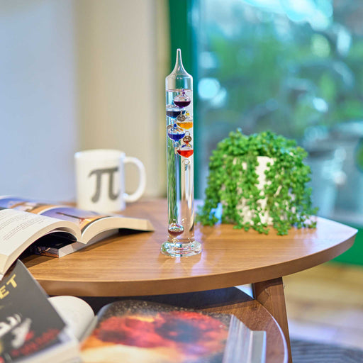 Galileo Thermometer 28cm lifestyle