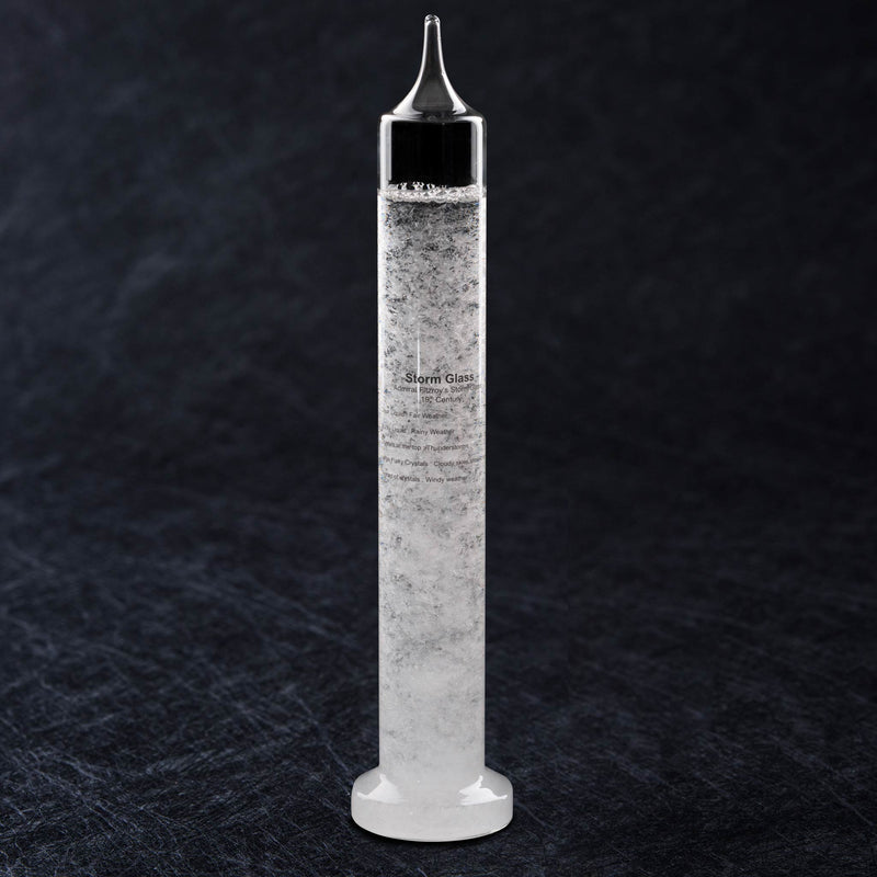 Fitzroy's Storm Glass Heebie Jeebies