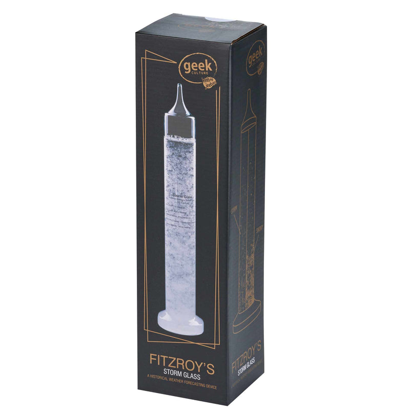 Fitzroy's Storm Glass Heebie Jeebies
