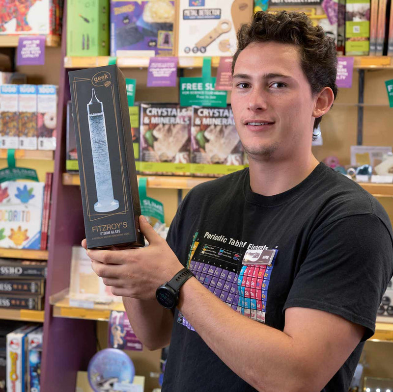 Fitzroy's Storm Glass Heebie Jeebies