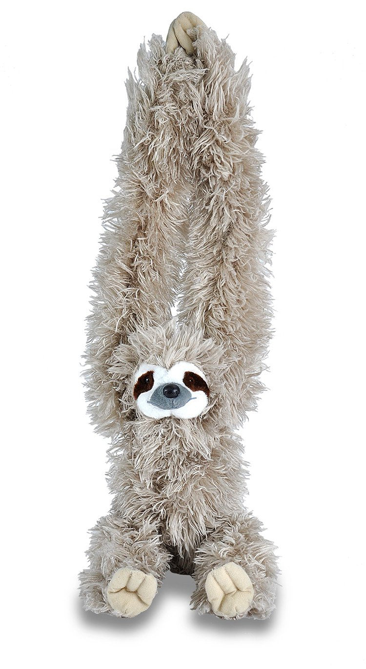 Hanging 3 Toed Sloth Plush soft toy