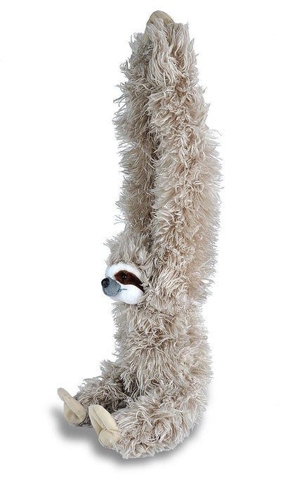 Hanging 3 Toed Sloth Plush soft toy